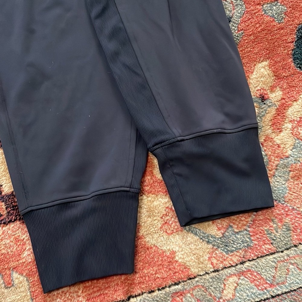 Athleta Black Venice High Rise Black Joggers size Medium - Picture 12 of 16